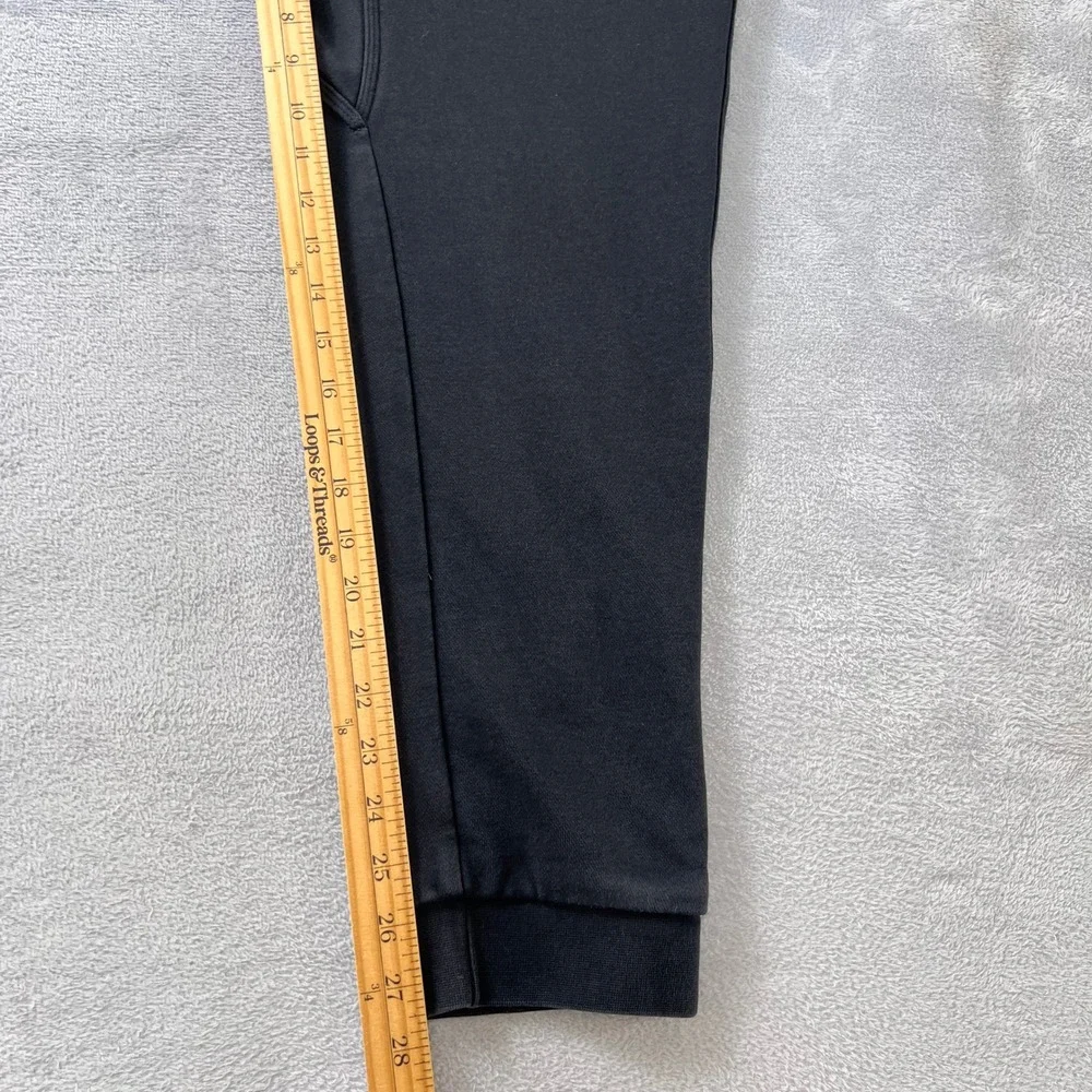 Nike Club Fleece Tapered Joggers Black Men's Large Sweatpants Athletic Pants